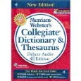 9781890942625: Merriam-Webster's Collegiate Dictionary & Thesaurus Deluxe Audio Edition for Windows/PC