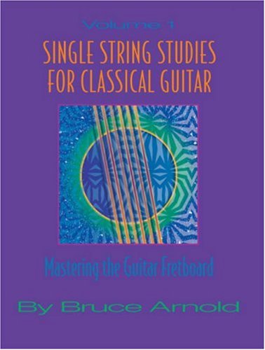 9781890944384: Single String Studies for Classical Guitar: 1