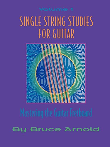 9781890944629: Single String Studies For Guitar