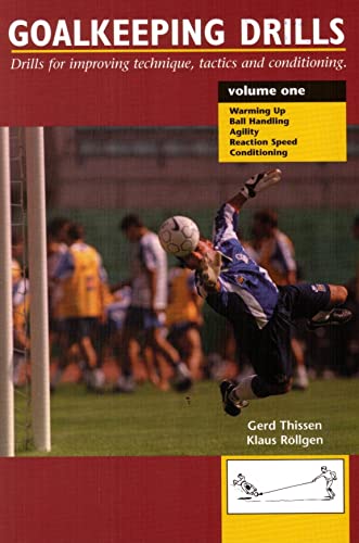 Beispielbild fr Goalkeeping Drills zum Verkauf von Wonder Book