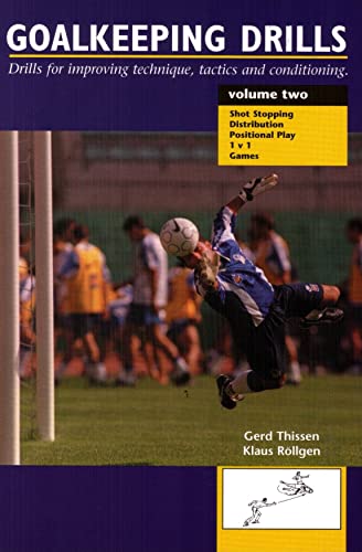 Beispielbild fr Soccer Goalkeeping Drills, Volume 2 zum Verkauf von Wonder Book