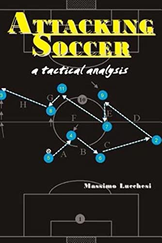 Stock image for Attacking Soccer: a tactical analysis for sale by ThriftBooks-Phoenix