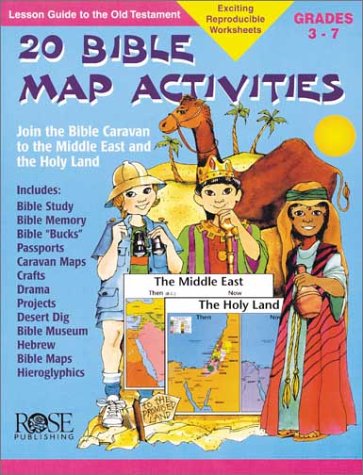 Beispielbild fr 20 Bible Map Activities zum Verkauf von Better World Books