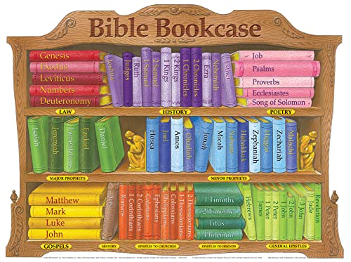 Bible Bookcase Wall Chart (Charts) (9781890947248) by [???]