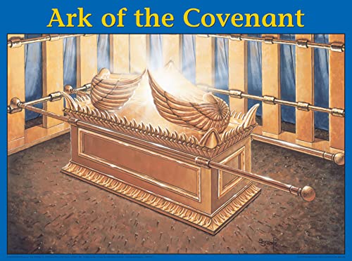 Ark of the Covenant Wall Chart (9781890947286) by [???]