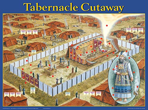 Stock image for Tabernacle Cutaway Chart for sale by GreatBookPrices