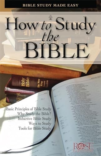 Stock image for How to Study the Bible for sale by Better World Books