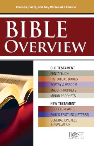 Beispielbild fr Bible Overview: Know Themes, Facts, and Key Verses at a Glance zum Verkauf von Wonder Book