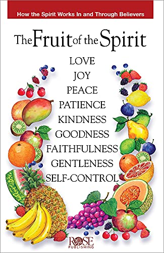 Beispielbild fr The Fruit of the Spirit : How the Spirit Works in and Through Believers zum Verkauf von Better World Books