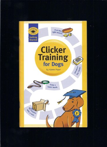 9781890948009: Getting Started: Clicker Training for Dogs