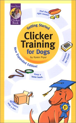 Stock image for Getting Started: Clicker Training for Dogs for sale by Wonder Book