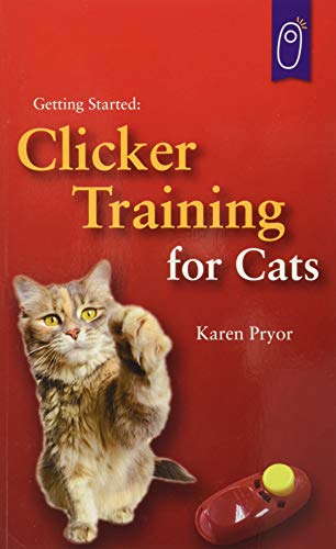 Imagen de archivo de Clicker Training for Cats (Karen Pryor Clicker Books) a la venta por Goodwill