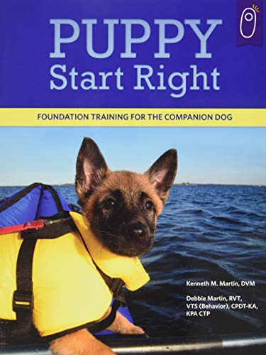 Imagen de archivo de Puppy Start Right: Foundation Training for the Companion Dog (Karen Pryor Clicker Book) a la venta por Goodwill of Colorado