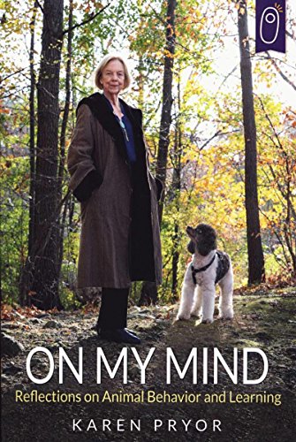 Imagen de archivo de On My Mind: Reflections on Animal Behavior and Learning a la venta por Front Cover Books