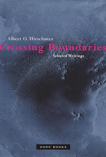 Stock image for Crossing Boundaries : Selected Writings for sale by Better World Books