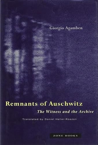 Stock image for Remnants of Auschwitz - The Witness and the Archive for sale by PBShop.store US