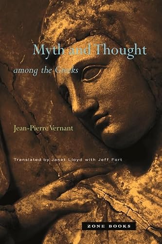 Imagen de archivo de Myth and Thought among the Greeks (Zone Books) a la venta por AwesomeBooks