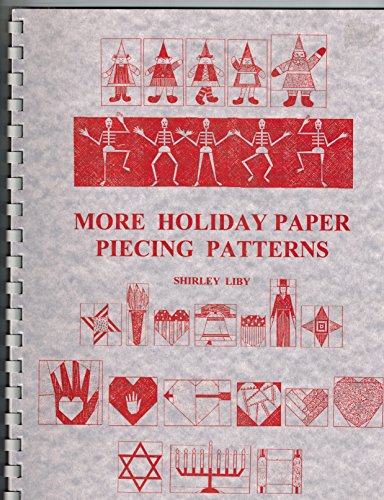 9781890952211: More Holiday Paper Piecing Patterns