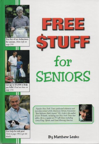9781890957087: Free Stuff For Seniors