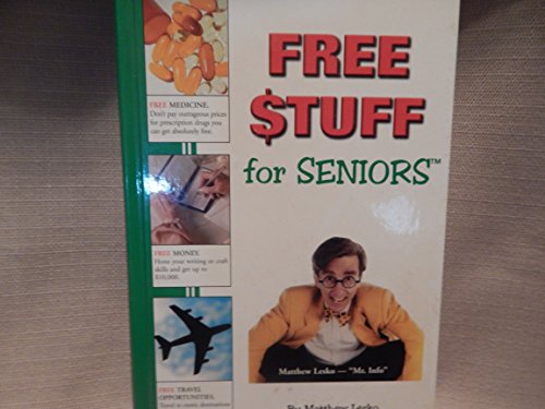 Imagen de archivo de Free $tuff for Seniors a la venta por Better World Books