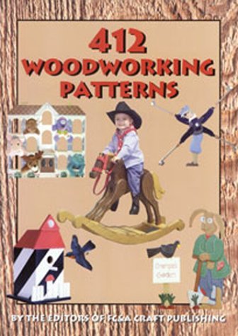 9781890957377: 412 Woodworking Patterns