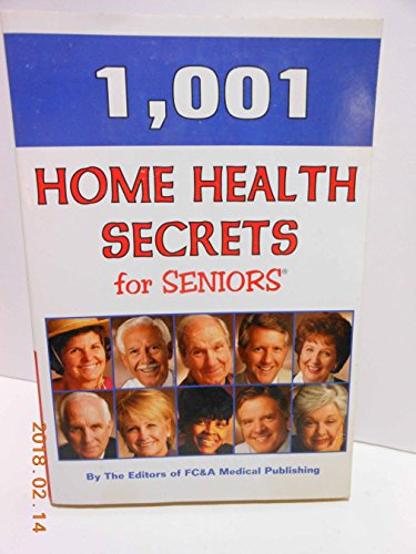 Beispielbild fr 1,001 Home Health Remedies for Seniors zum Verkauf von Better World Books