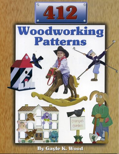 Stock image for 412 Woodworking Patterns for sale by ThriftBooks-Atlanta