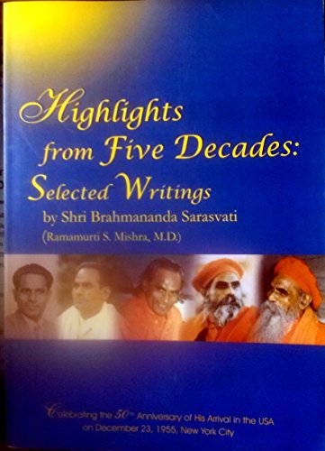 Stock image for Highlights From Five Decades: Selected Writings for sale by ThriftBooks-Atlanta