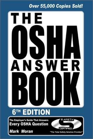 Imagen de archivo de The OSHA Answer Book a la venta por HPB-Red