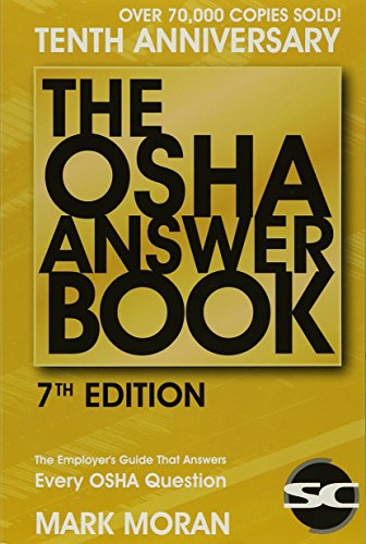 Imagen de archivo de The Osha Answer Book a la venta por Books From California