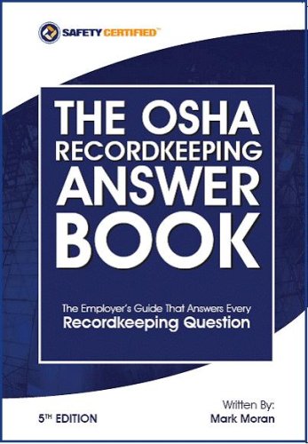 9781890966669: Osha Recordkeeping Answer Book