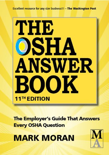 Imagen de archivo de The OSHA Answer Book a la venta por HPB-Red