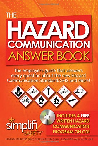 Stock image for The Hazard Communication Answer Book for sale by St Vincent de Paul of Lane County