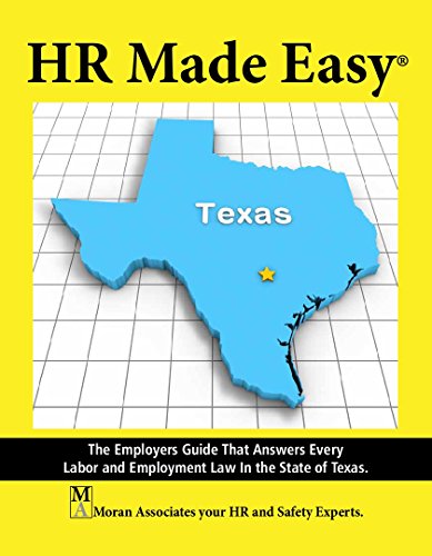 Imagen de archivo de HR Made Easy for Texas. a la venta por Irish Booksellers