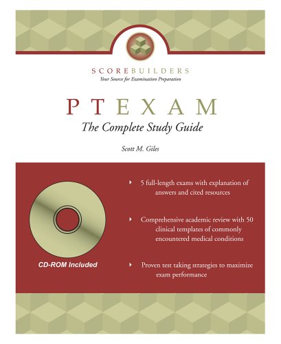 Beispielbild fr Ptexam : The Complete Study Guide zum Verkauf von Better World Books