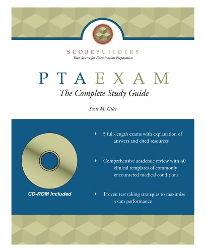 Beispielbild fr PTA Exam : The Complete Study Guide zum Verkauf von Better World Books