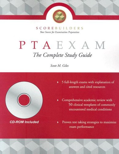 Beispielbild fr PTAEXAM, Physical Therapist Assistant: The Complete Study Guide zum Verkauf von Lexington Books Inc