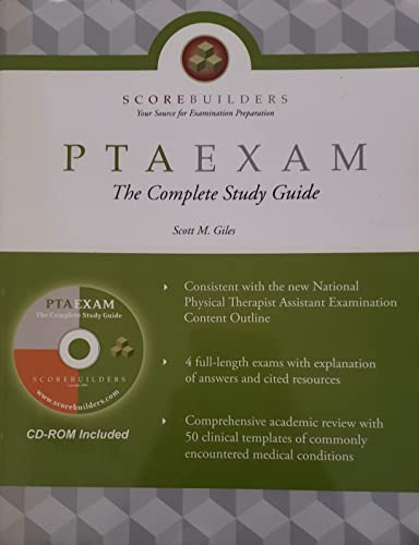 Beispielbild fr PTEXAM: The Complete Study Guide zum Verkauf von Better World Books