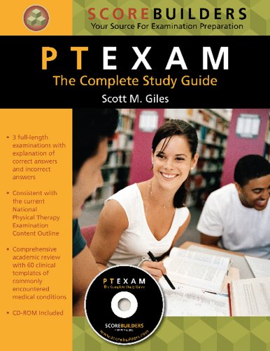 Beispielbild fr PTEXAM: The Complete Study Guide zum Verkauf von WeSavings LLC