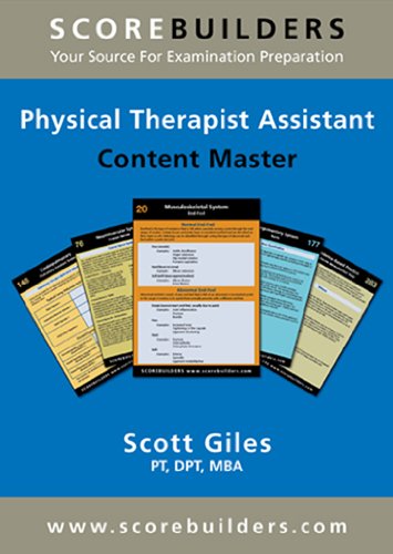 9781890989279: Physical Therapist Assistant Content Master