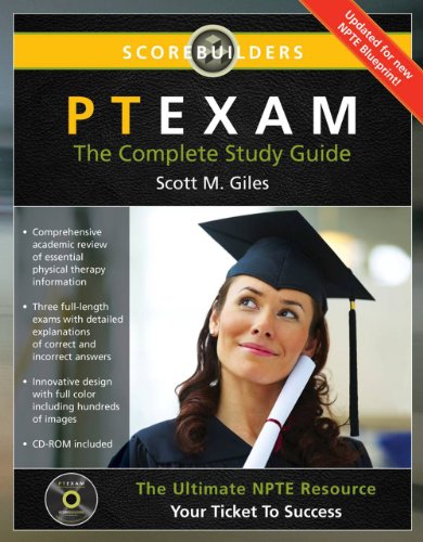 Beispielbild fr Ptexam: The Complete Study Guide zum Verkauf von Better World Books