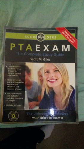 Imagen de archivo de PTA Exam : The Complete Study Guide a la venta por Better World Books