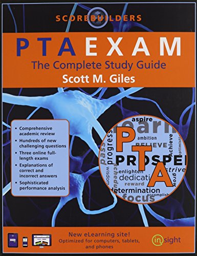 Beispielbild fr PTAEXAM: The Complete Study Guide zum Verkauf von SecondSale