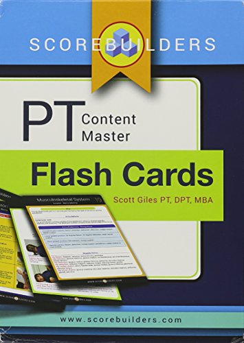 Beispielbild fr PT Content Master Flash Cards zum Verkauf von Wizard Books