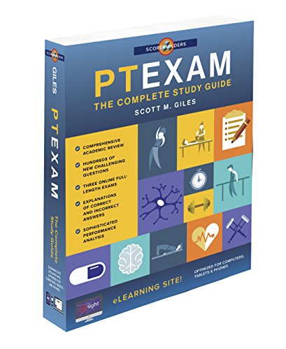 Beispielbild fr PTEXAM: The Complete Study Guide zum Verkauf von HPB-Red