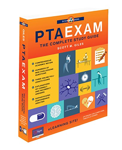 Beispielbild fr PTAEXAM: The Complete Study Guide zum Verkauf von HPB-Red