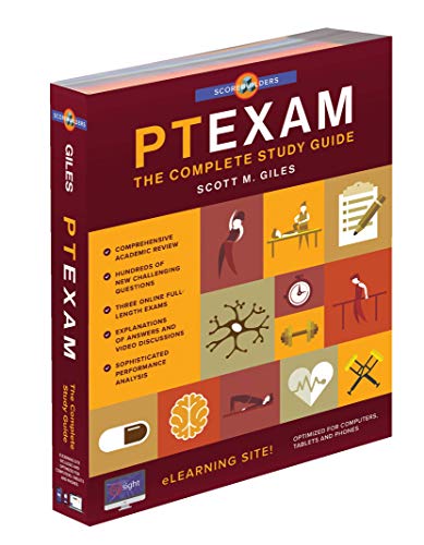 Beispielbild fr PTEXAM: The Complete Study Guide zum Verkauf von HPB-Red