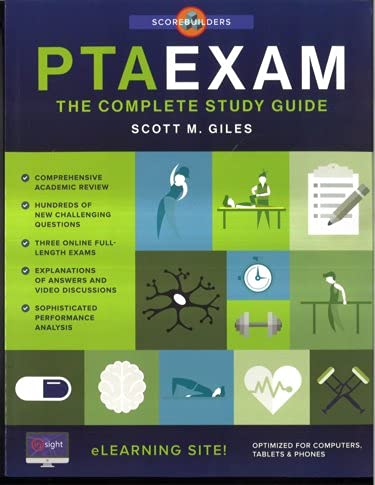 Beispielbild fr PTAEXAM: The Complete Study Guide zum Verkauf von SecondSale