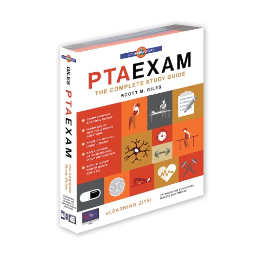 9781890989453: PTAEXAM: The Complete Study Guide, 2022 Edition