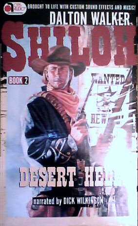 Stock image for Shiloh, Book 2 - Desert Hell for sale by Alf Books